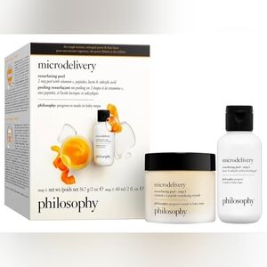Philosophy Microdelivery vitamin c resurfacing peel kit